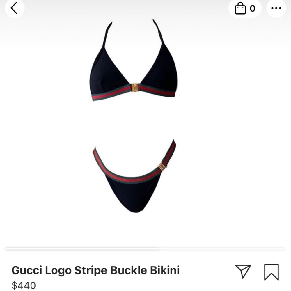 Gucci swimsuit
